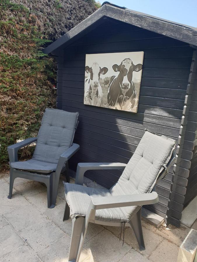 Vakantiehuisje Doutzen Hotel Wijckel Luaran gambar